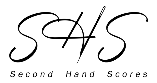 Second Hand Scores logo