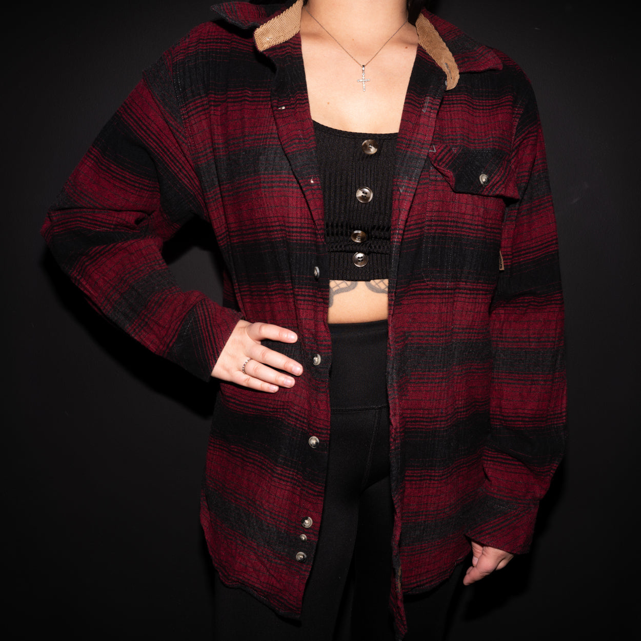 State Of Ohio Flannel