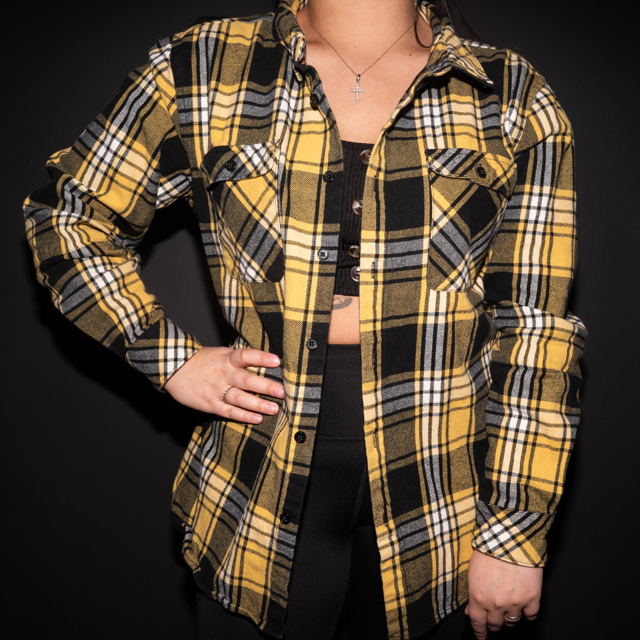 Penguins Hockey Flannel