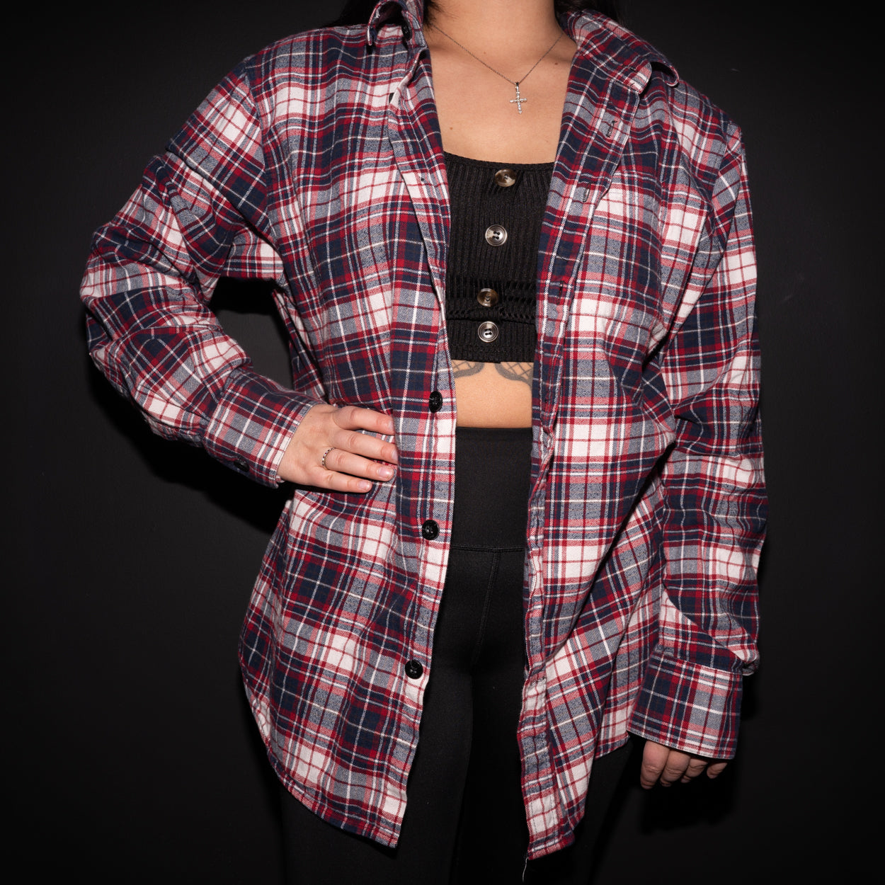 CLE Baseball Flannel