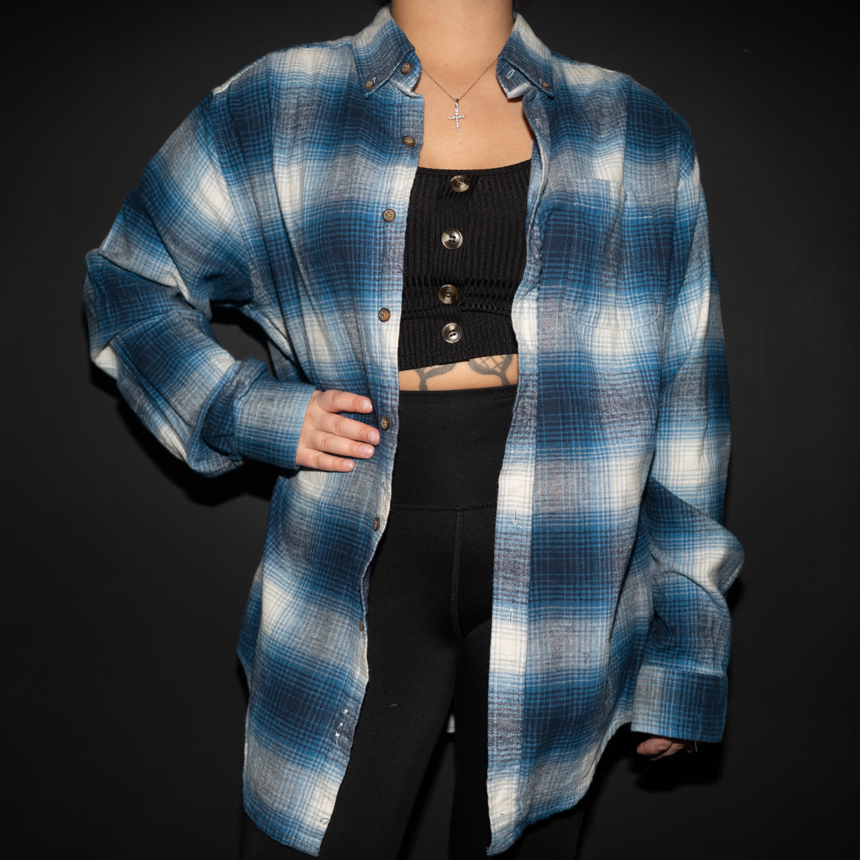 CLE Baseball C Flannel