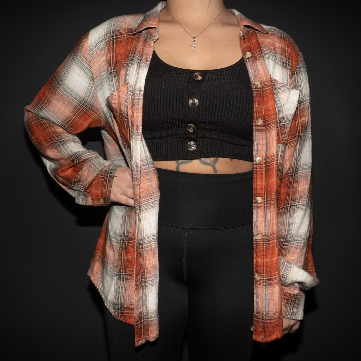 Beware Dawgs Flannel