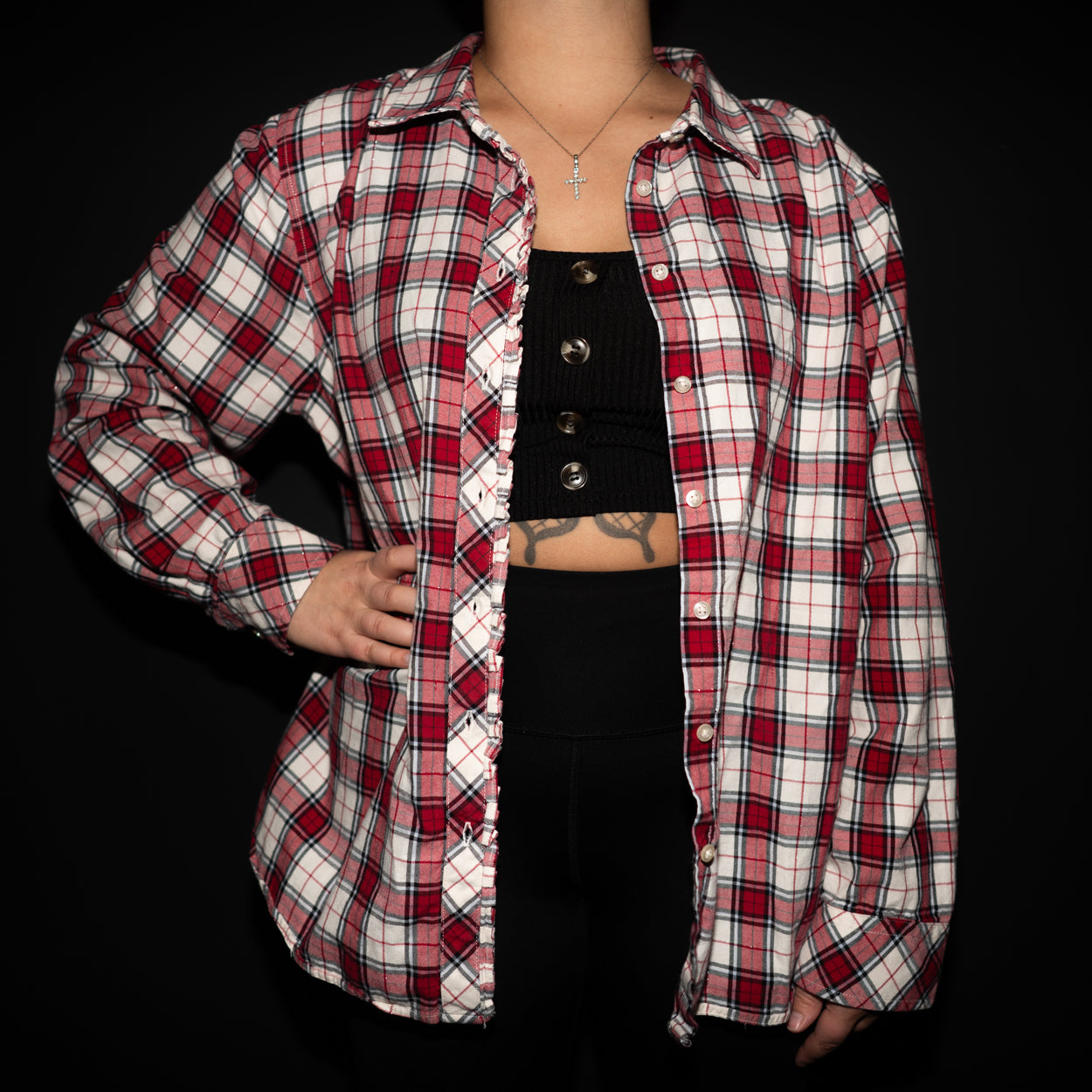 Metallic Buckeyes Flannel