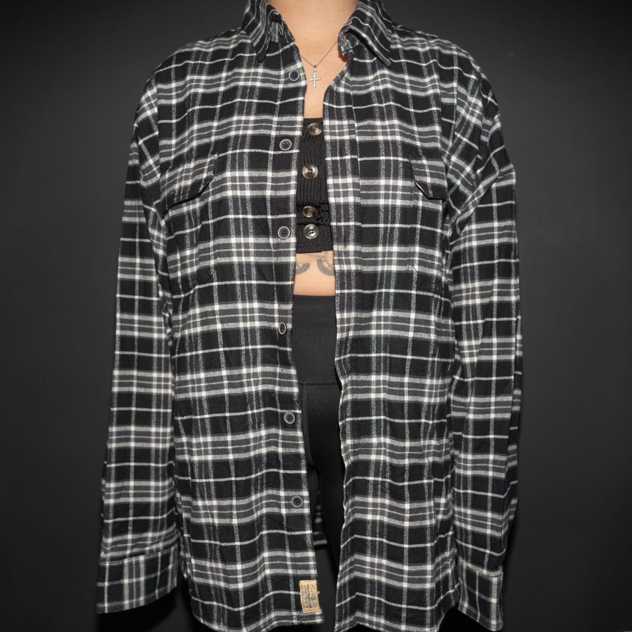 Browns Helmet Flannel