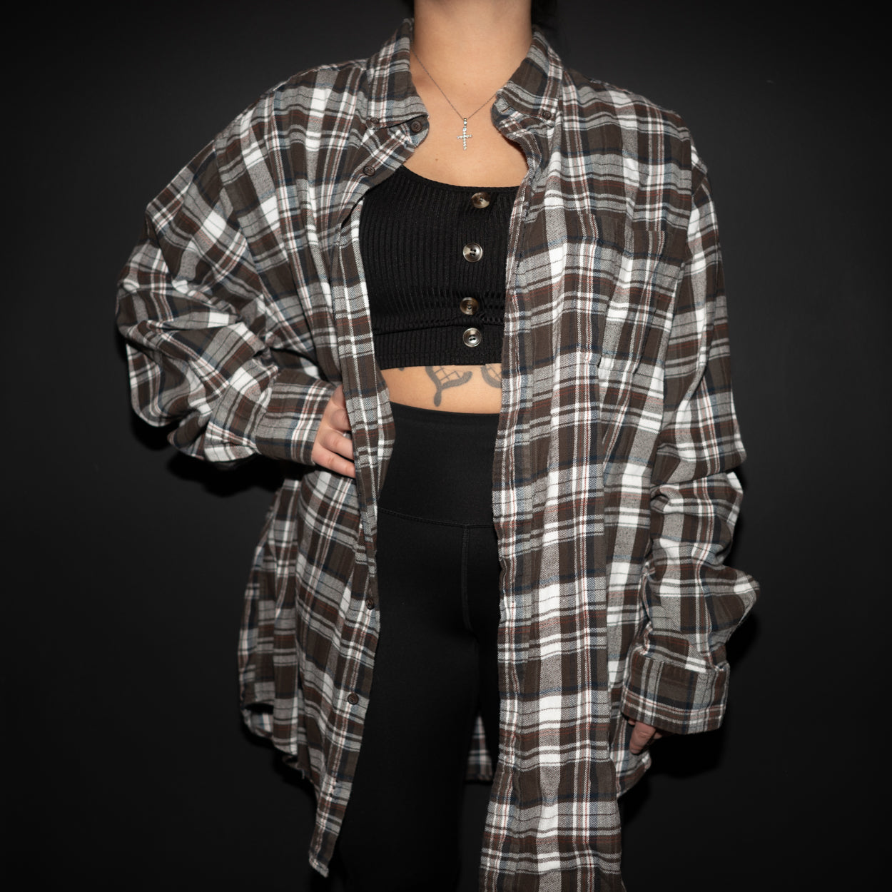 Browns Helmet Flannel