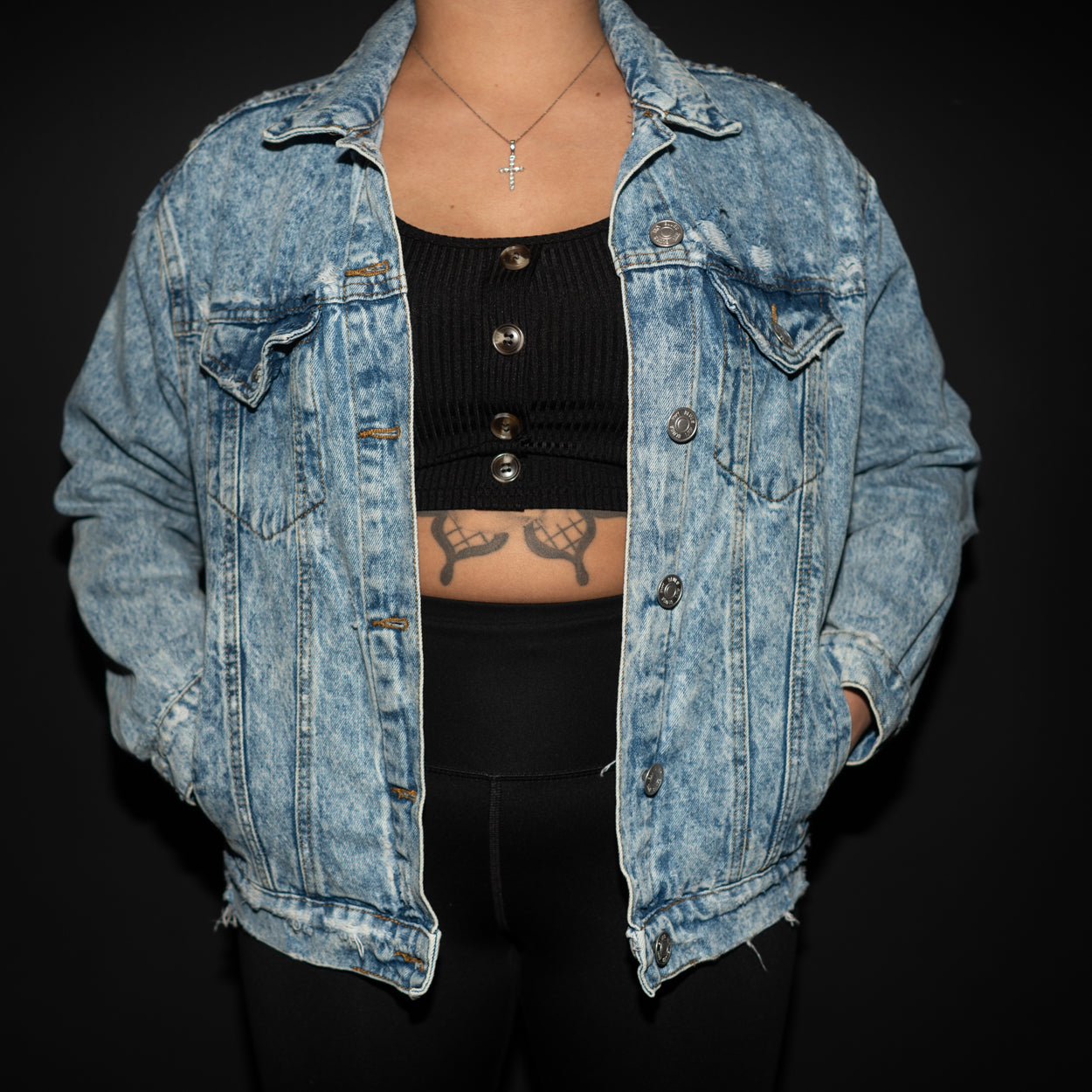 Cleveland Browns Denim Jacket