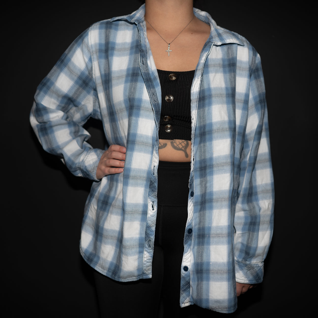 Cleveland Baseball C Flannel