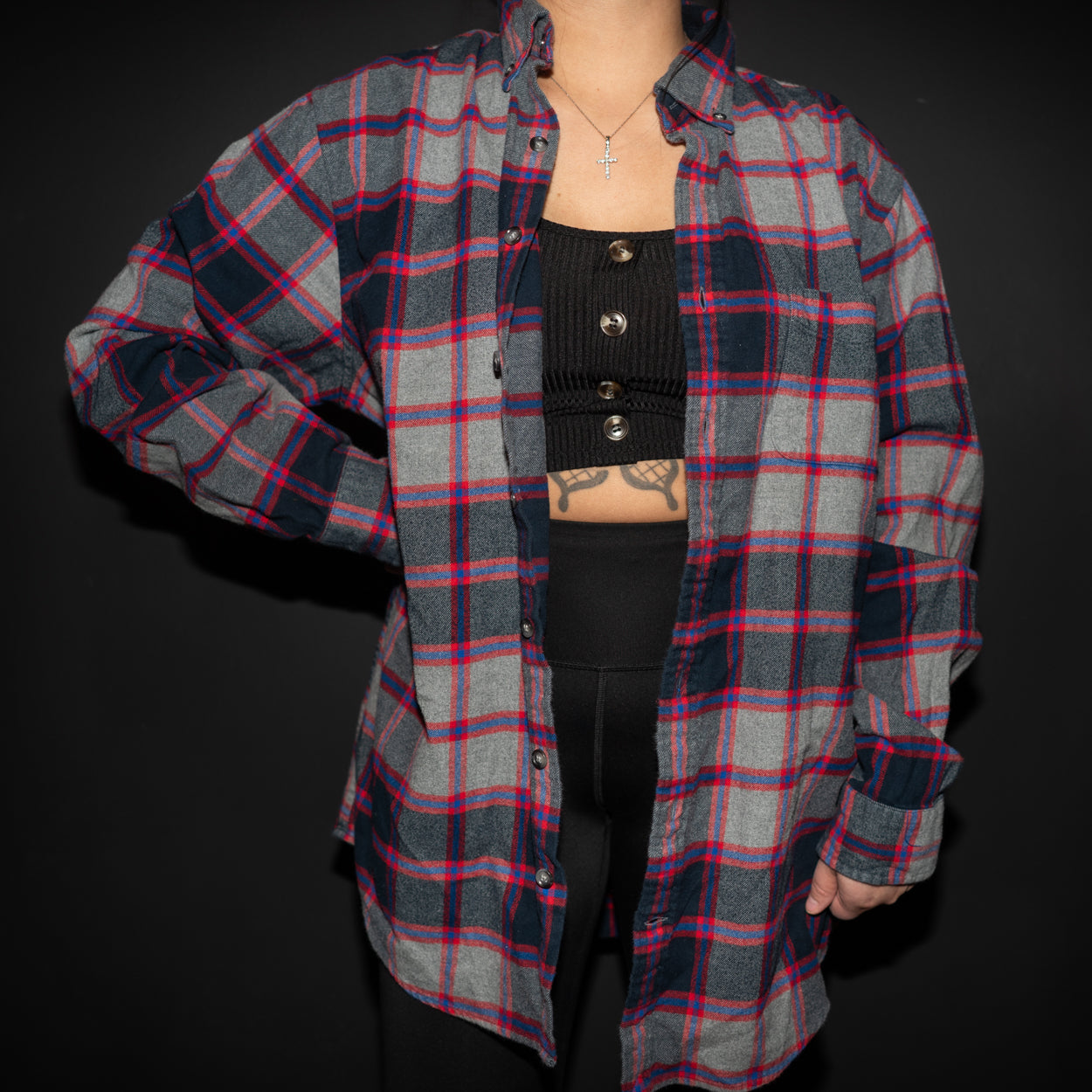 Cleveland Baseball Flannel