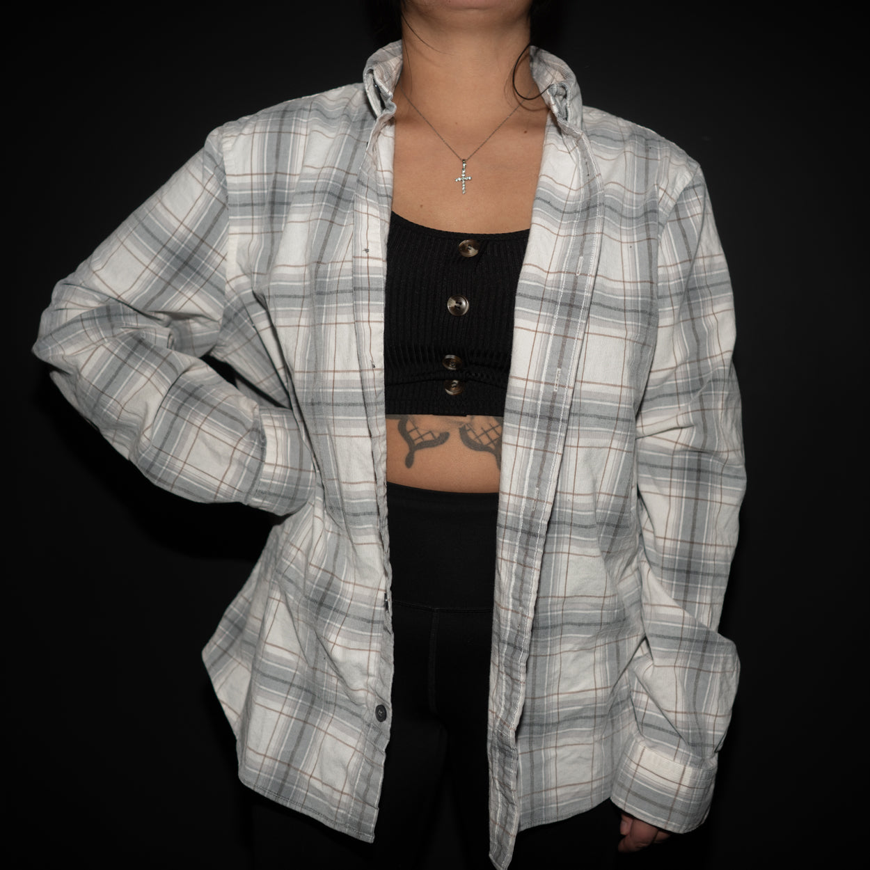 Sparkly Cavaliers Flannel