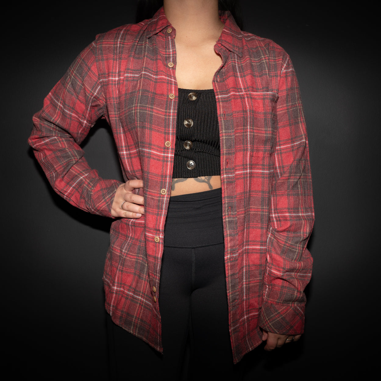 CLE Baseball Flannel