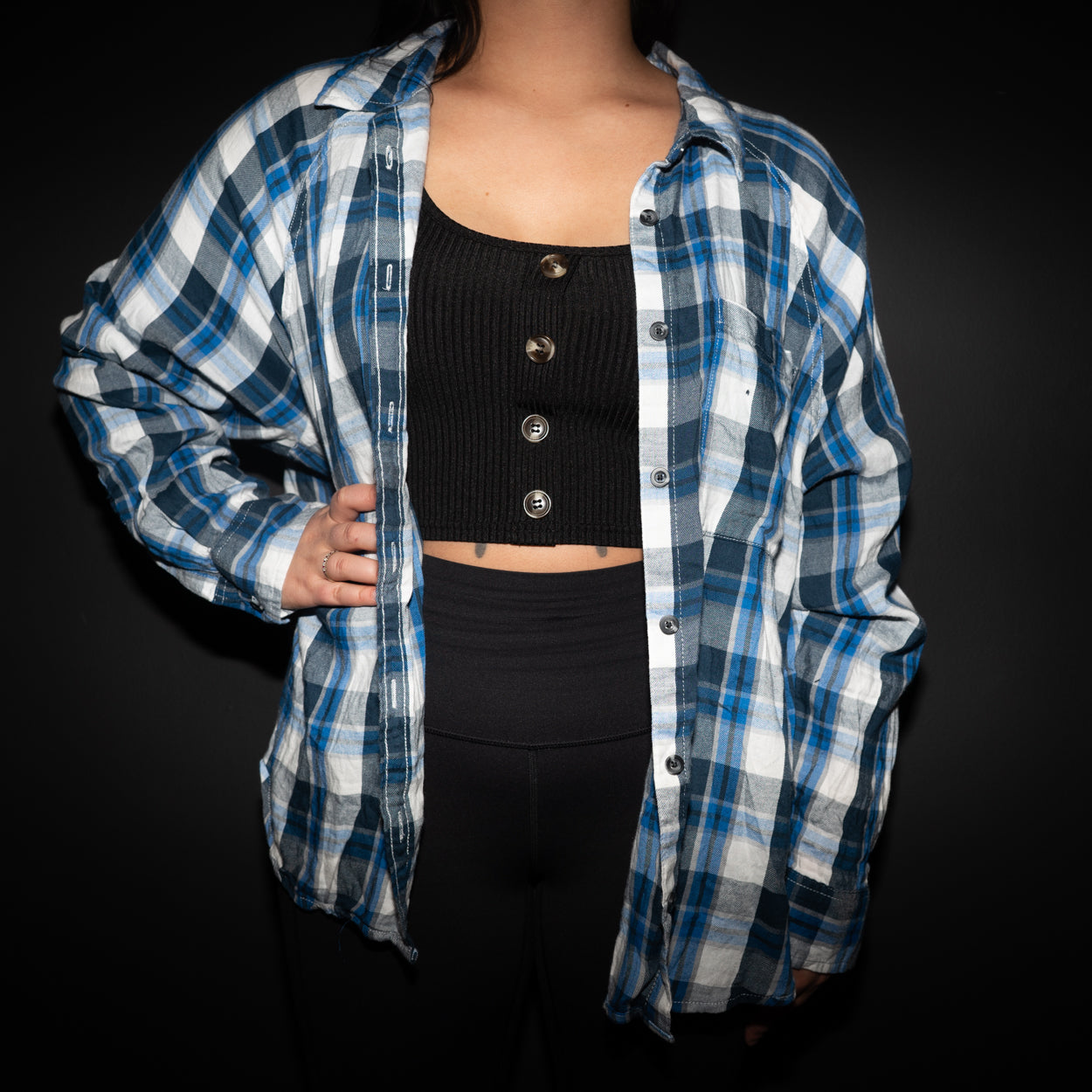 CLE Baseball C Flannel