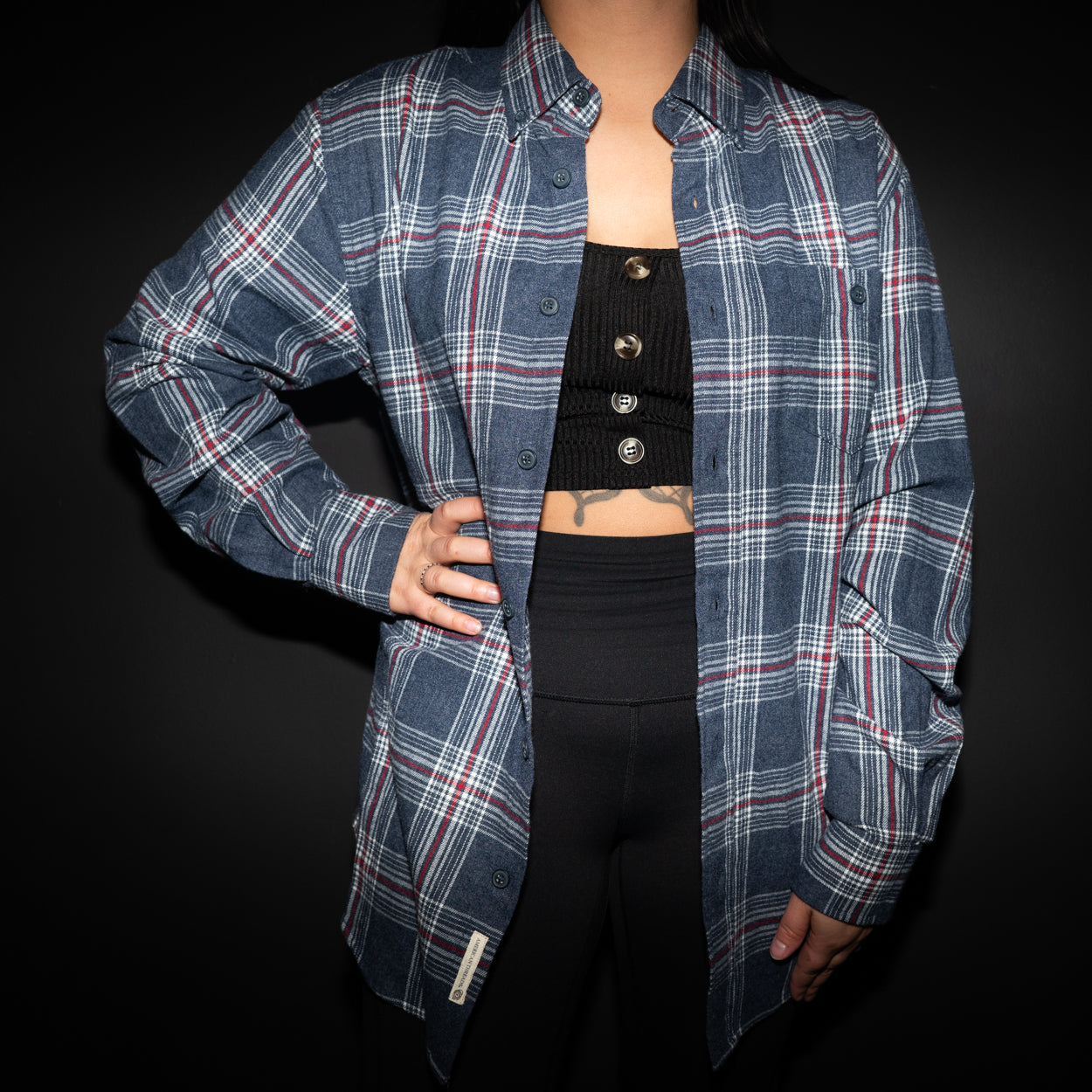 CLE Baseball Flannel