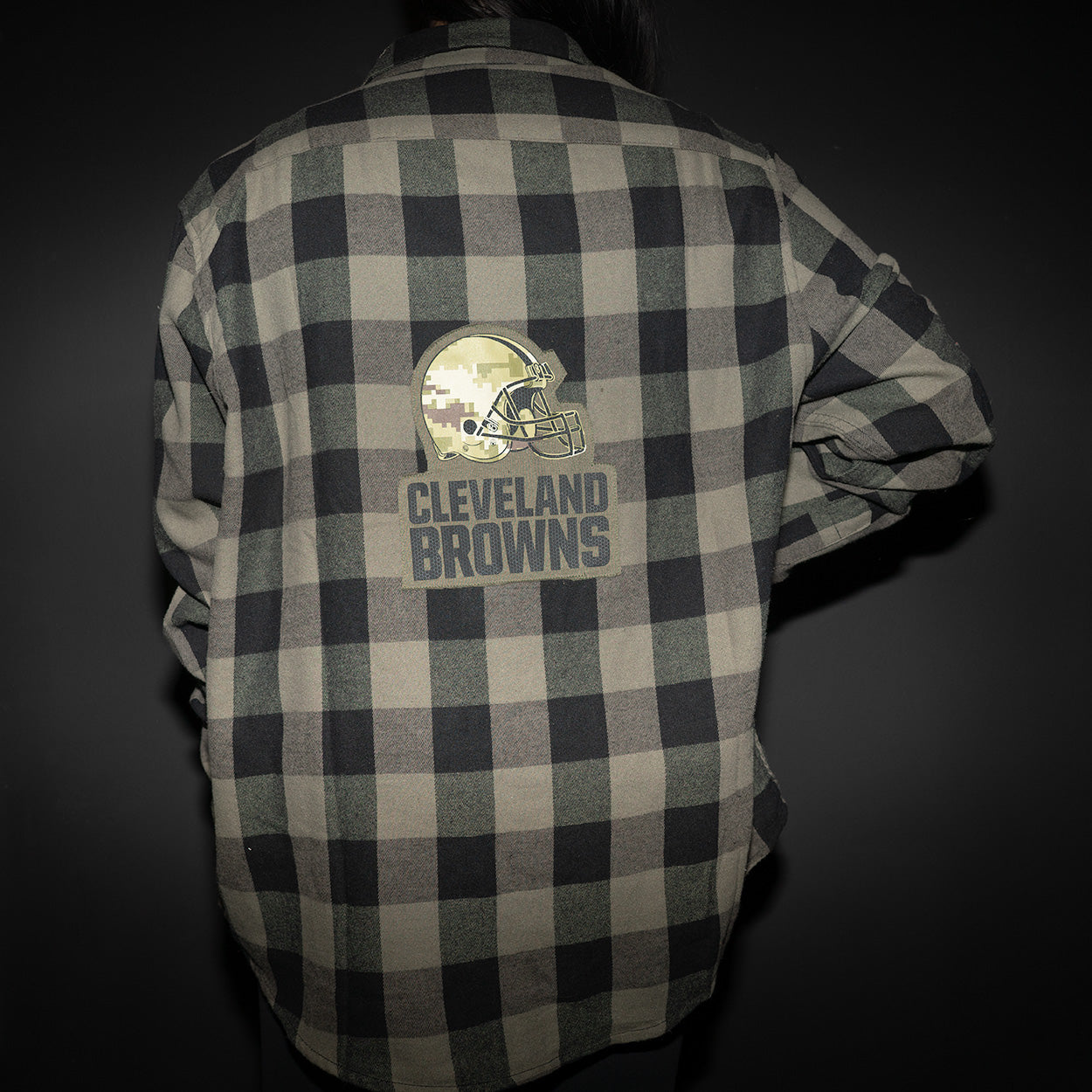 Cleveland browns flannel shirt best sale