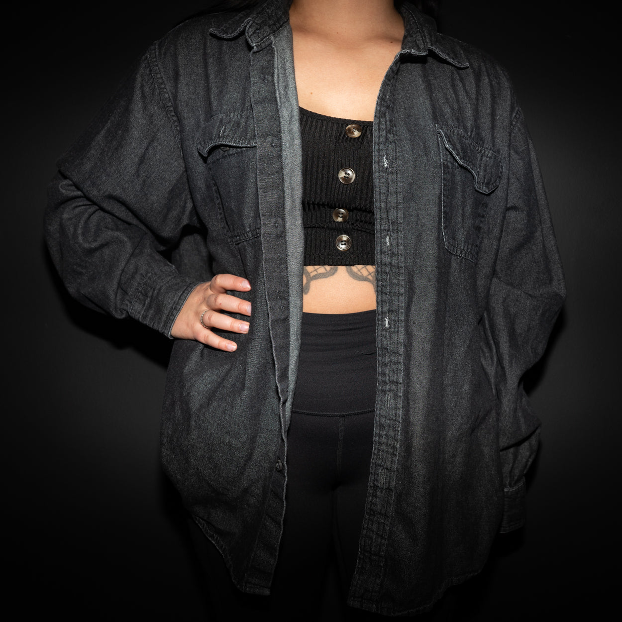 Bedazzled Browns Flannel