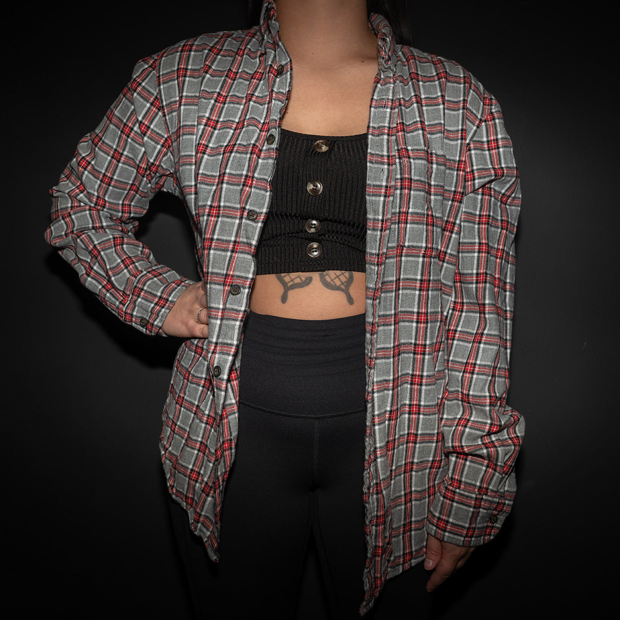 Cincy Reds Cozart Flannel