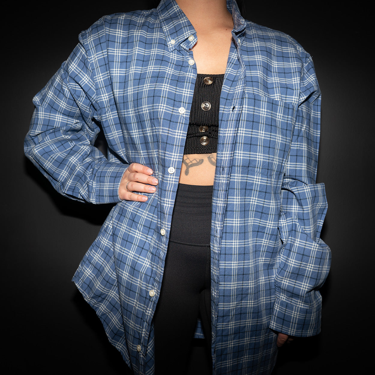 CLE Baseball Flannel