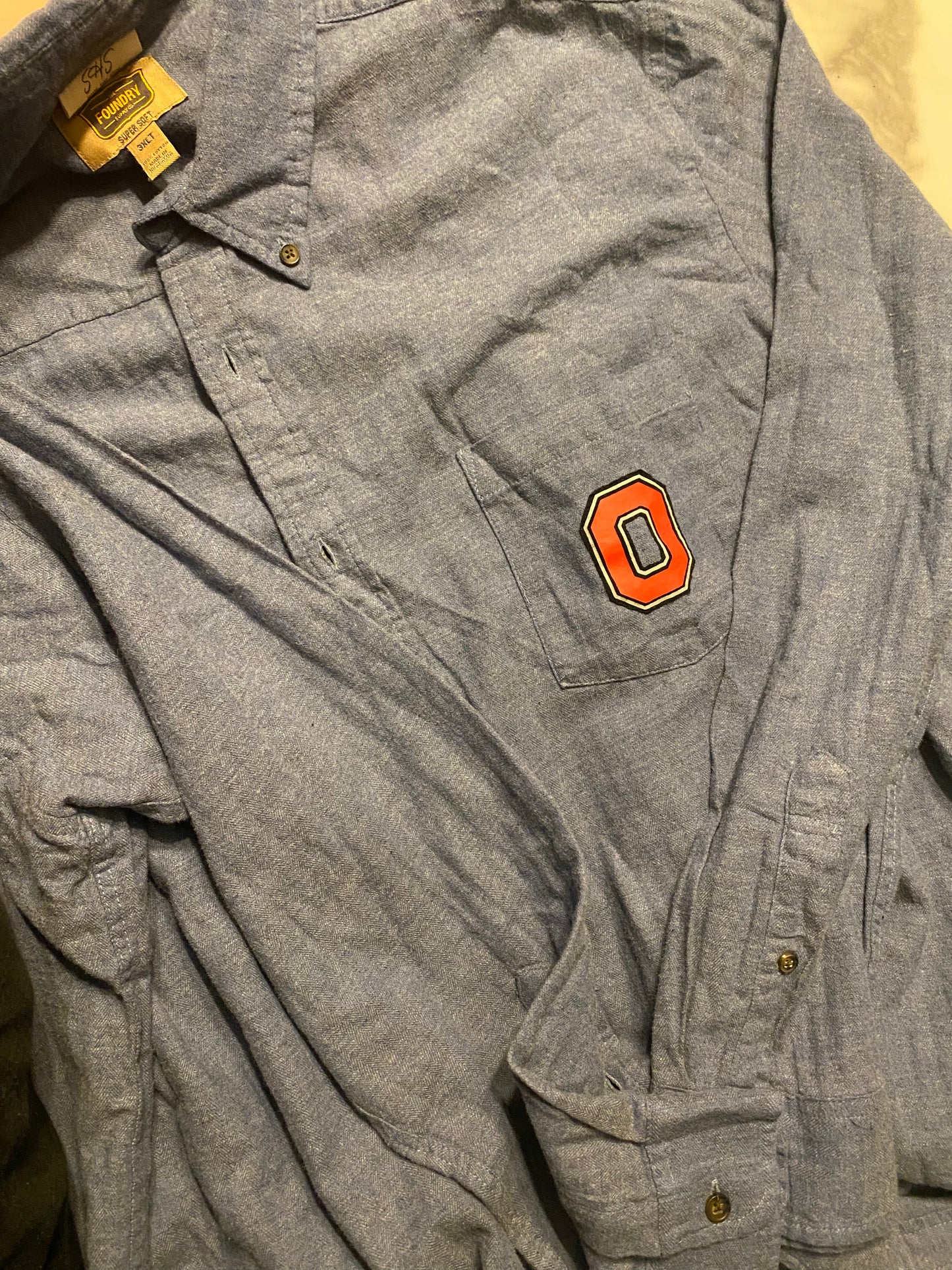 Faith OSU Flannel