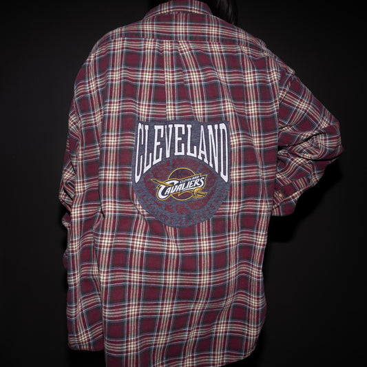 Cleveland Cavs Flannel