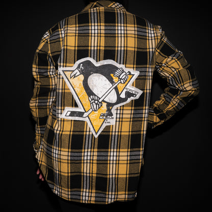 Penguins Hockey Flannel