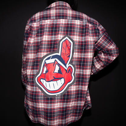 CLE Baseball Flannel