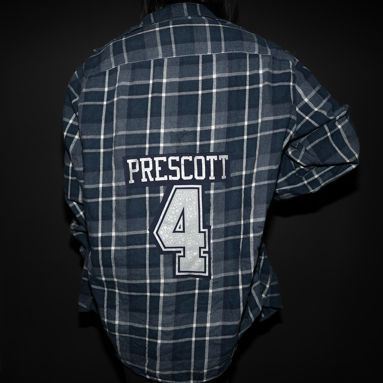 Metallic Prescott Flannel