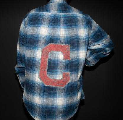 CLE Baseball C Flannel