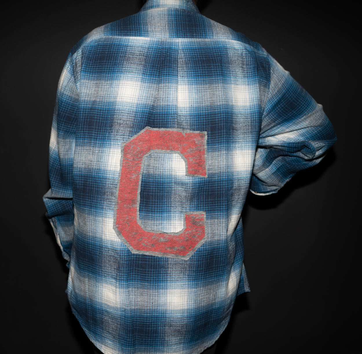 CLE Baseball C Flannel