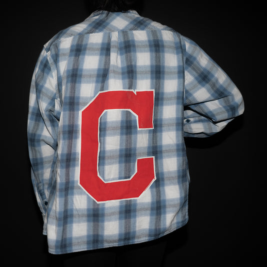 Cleveland Baseball C Flannel