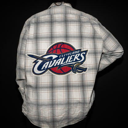 Sparkly Cavaliers Flannel