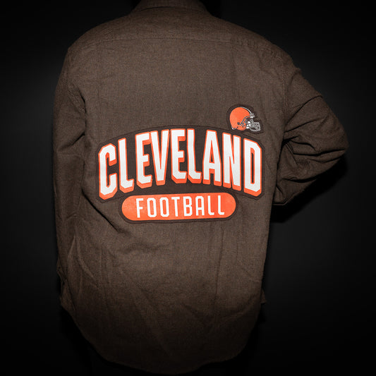 Cleveland Football Flannel