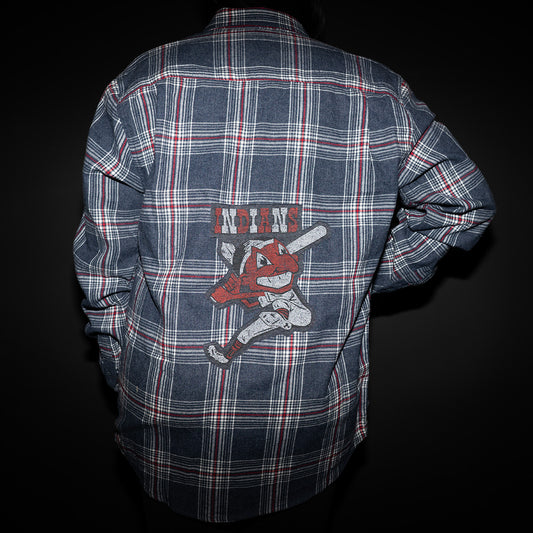CLE Baseball Flannel