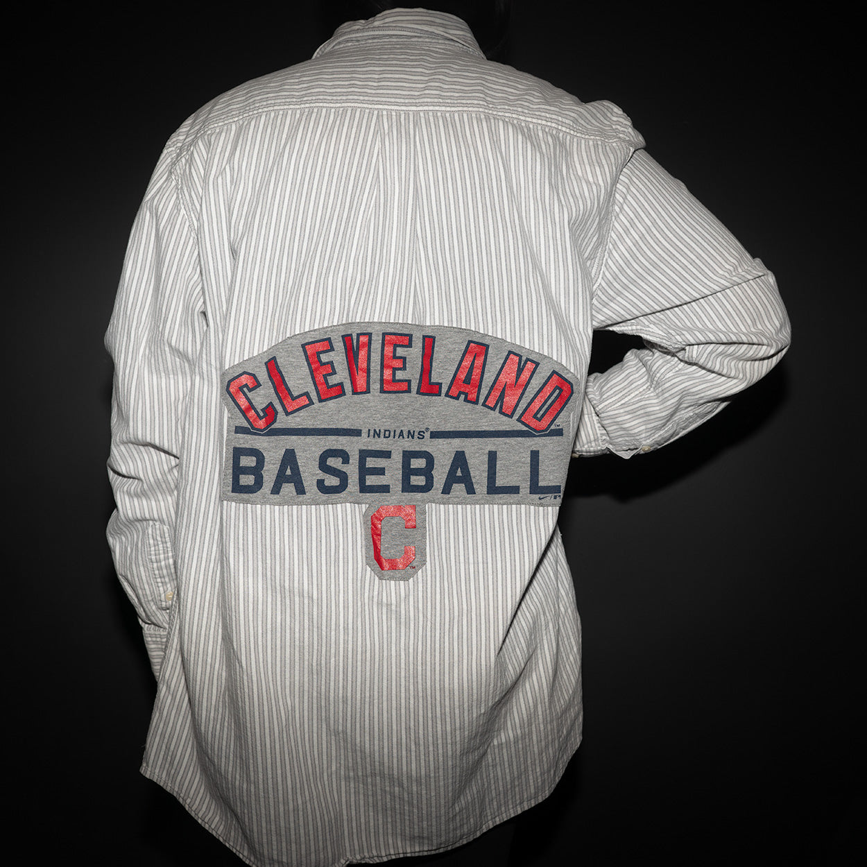 Cleveland Baseball Flannel